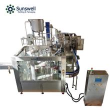 Automatic Milk Bottling Plant and Automatic Pasteurized Milk Filling Machine in Filling Machines