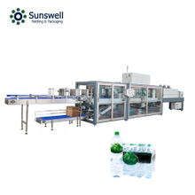 Automatic Film Wrapping Packing Shrink Wrapper