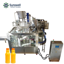 Automatic Milk Filling Capping Machine for PE Bottle