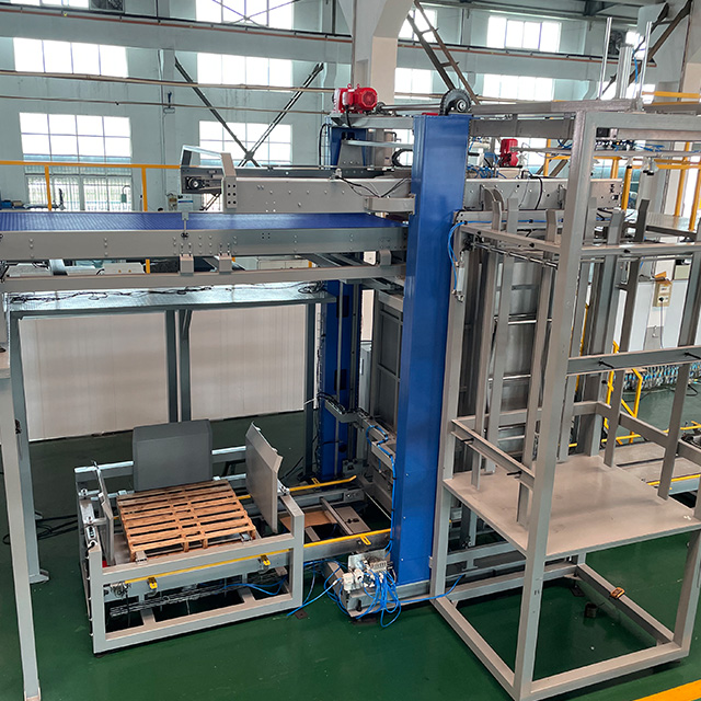 Automatic Empty Bulk Can High Level Depalletizer Machine for Beverage Production Plant