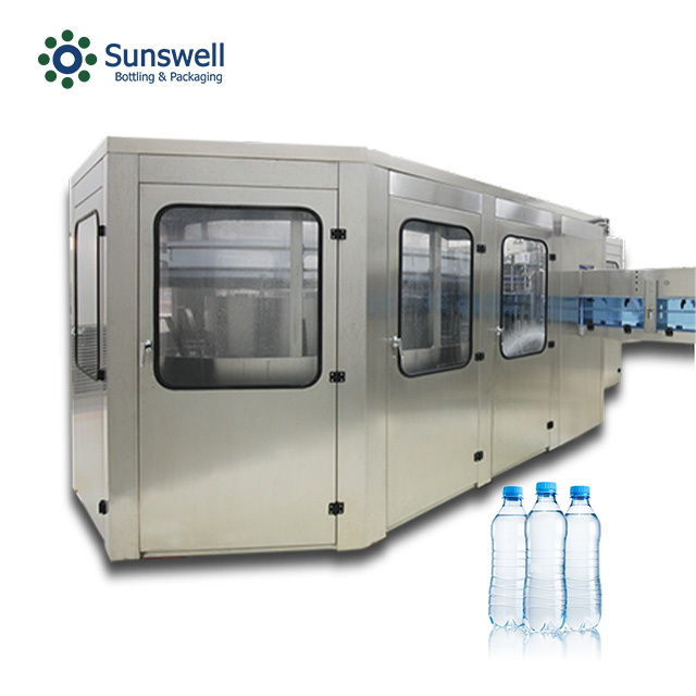 Mineral Water Filling/Bottling Plant/Production Line Turnkey Project