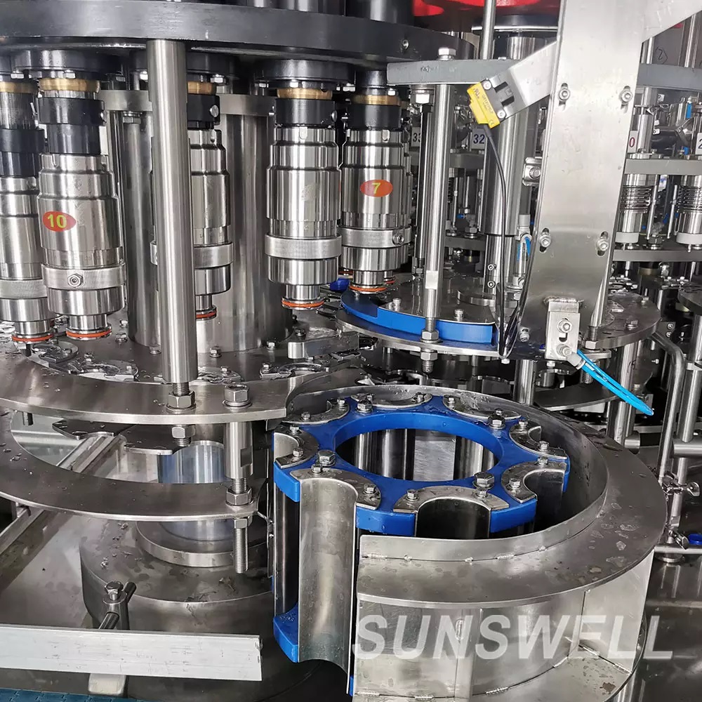 Blwoing filling capping turnkey line bottle water filling and capping machine