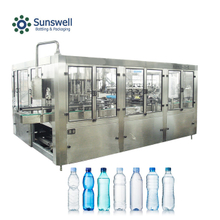Completely Automatic Water Filling Machine Mineral Water Production Line