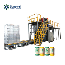Fully Automatic aluminum can depalletizer