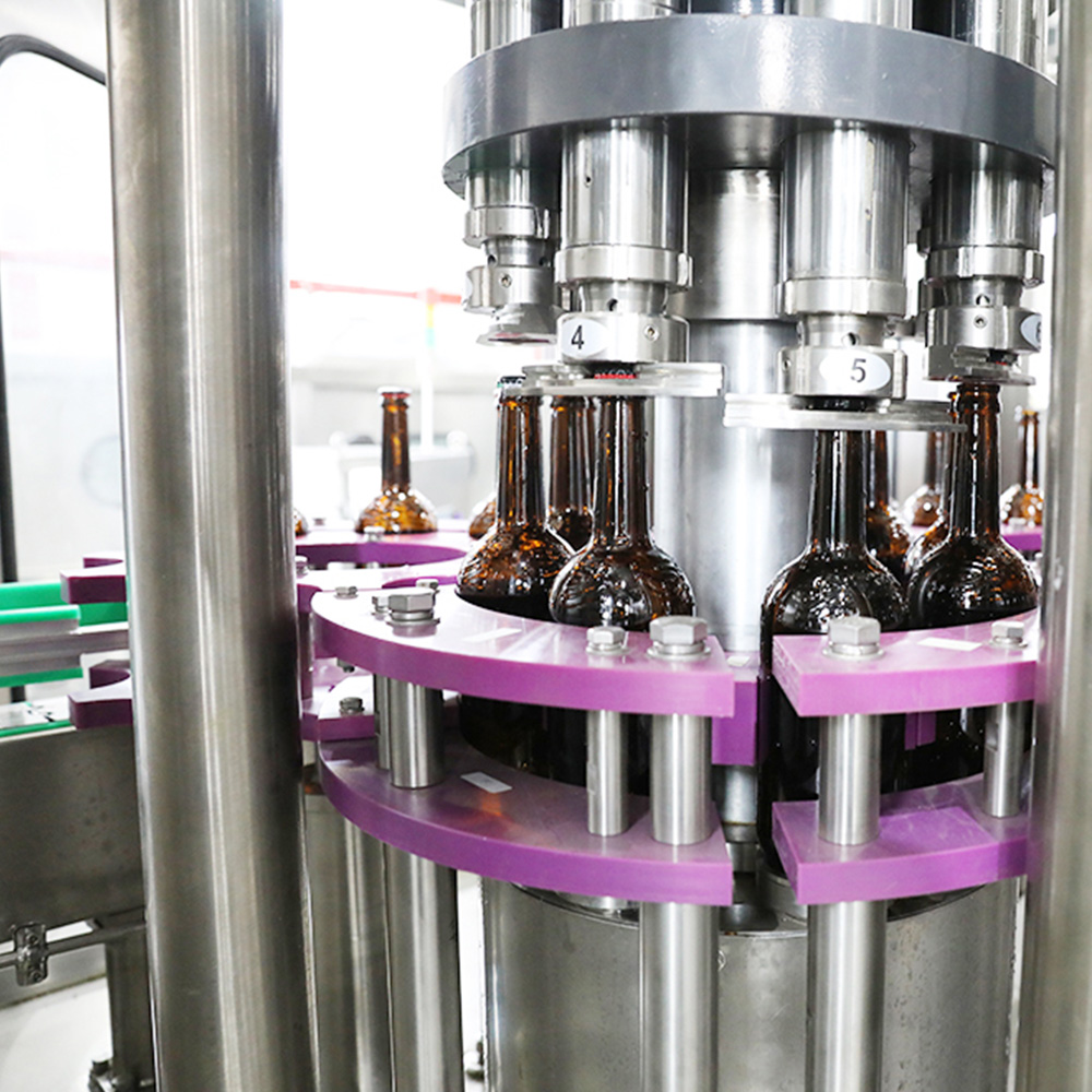 Isobaric filling production line beer automatic filling line