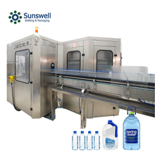 Fully automatic water making machine mineral water filling machine