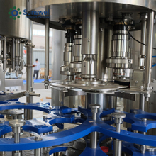 Automatic aseptic milk juice filling machine for PP bottle package