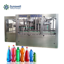 High quality sparkling water maker Soft drink production line