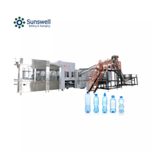 Blowing Filling Capping Combiblock water bottles filling machines