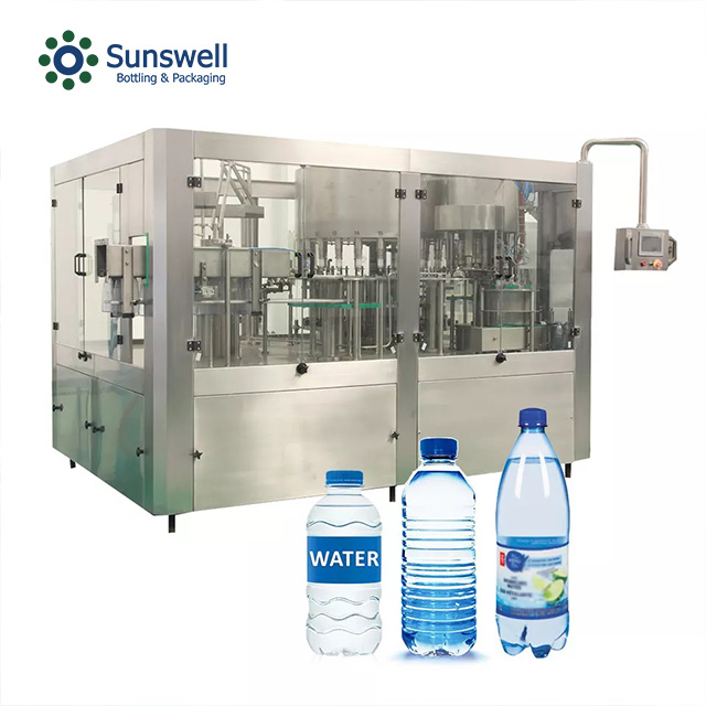 Mineral Water production plant / Complete production plant Buy water