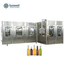 Technology machine beer full automatic small scale beer filling line
