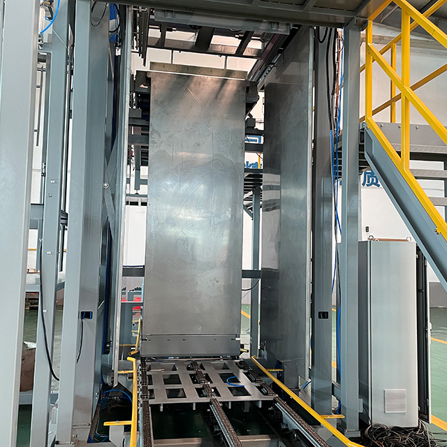 Complete Packing Depalletizing Solutions High Level Empty Bulk Can Depalletizer