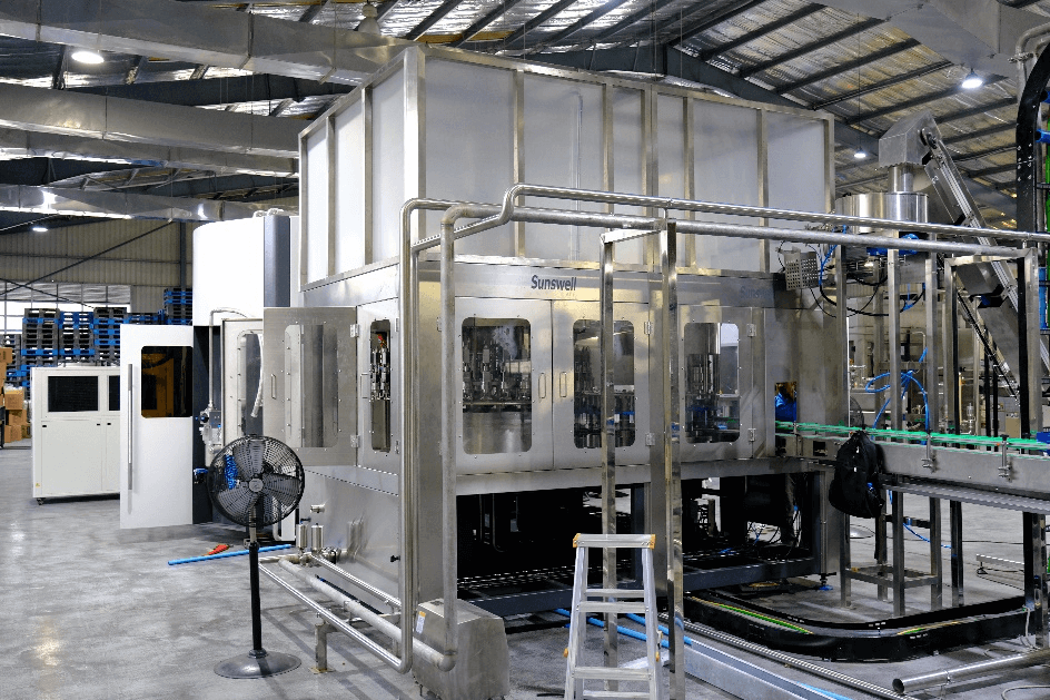 Combiblock – Blowing - Filling & Capping For still water by volumetric filling