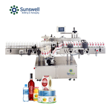 Automatic labeling machine/manual label sewing machine